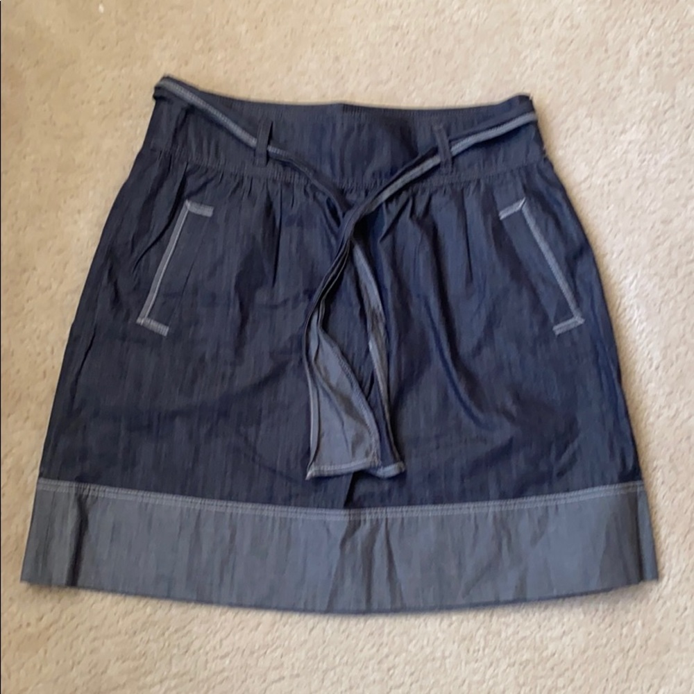 Ann Taylor Loft Denim Skirt Sz. 10p